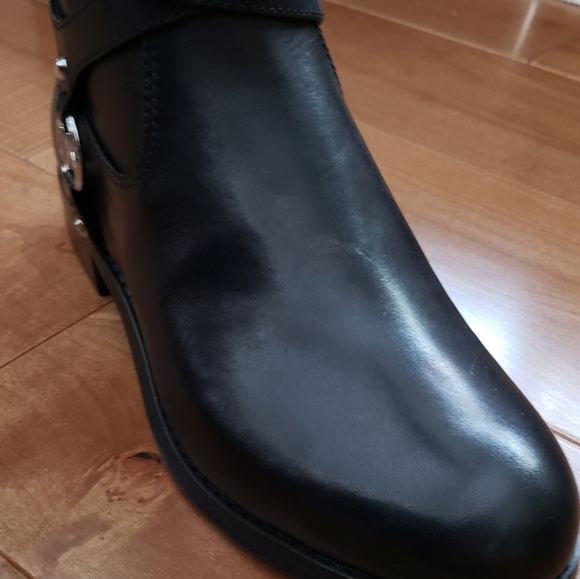 Michael Kors Black Preston Boots Size 5.5 - Picture 11 of 13